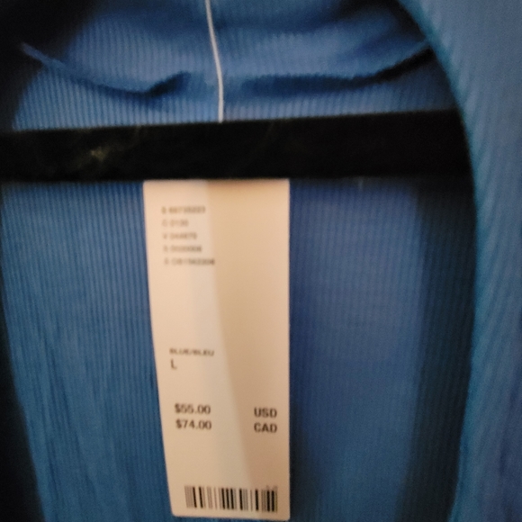 NWT urban outfitters blue summer dress M L - Picture 5 of 6